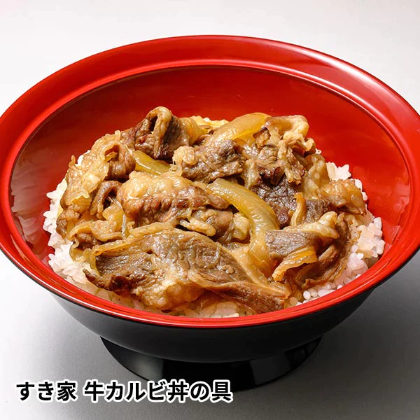 すき家・なか卯 バラエティー5種14袋セット 1セット（5種14袋入）