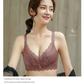 2枚入　36/80厚手パット ブラック+ランダム色/ノンワイヤー・育乳ブラジャー★レース　育乳　ノーワイヤー　ナイトブラジャー　脇高ブラ　セクシー 谷間　盛れる　補正ブラ
