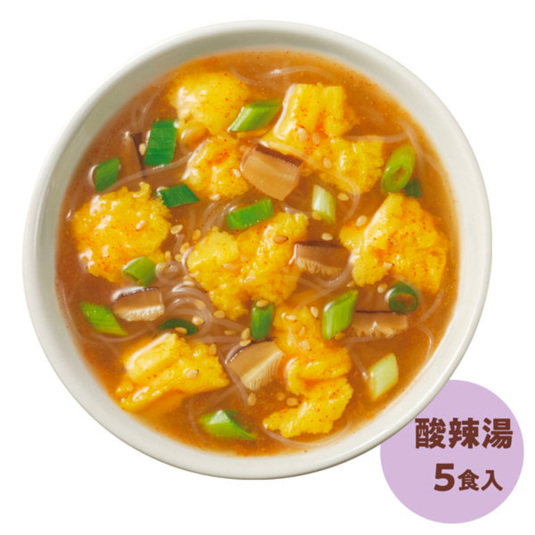 [1点]ひかり味噌 春雨スープ 6種類各5食