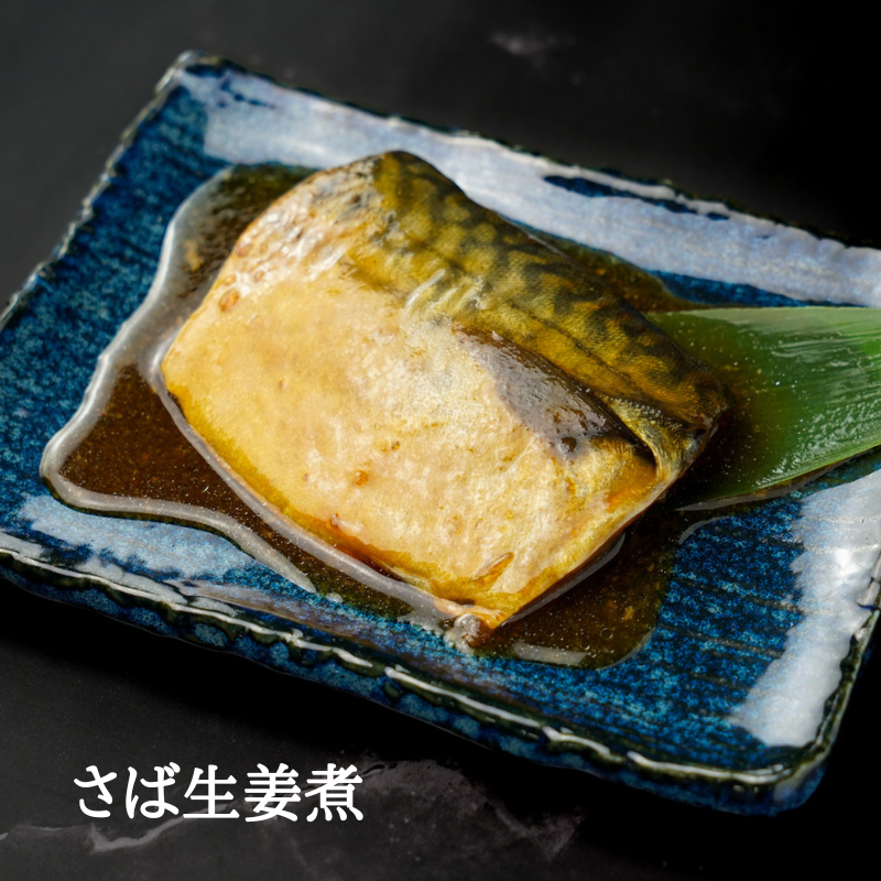 【大人気！計10食】温めるだけの煮魚・焼魚5種×2食セット！煮魚 焼き魚 焼魚 沼津加工 レンジ 簡単 温めるだけ 調理済 惣菜 味噌煮 西京焼 西京漬 お弁当 おかず