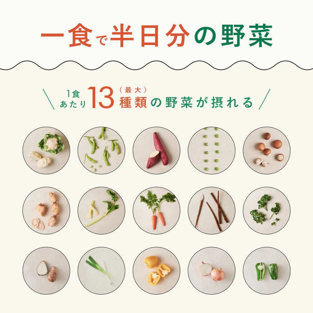 （パウチ）GREEN SPOON ホットサラダ8食セット