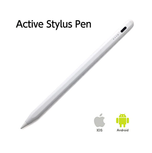 タッチペン タブレット スタイラスペン iPad iPhone Android Windows ペンシル デジタルペン 高感度 学校 ペン先 長時間連続 (番号:134)