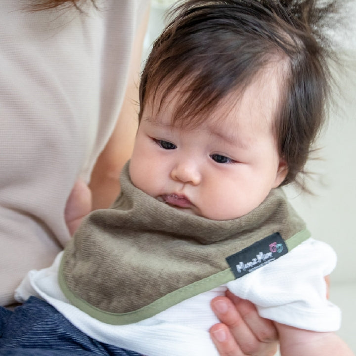 Mum2Mum スタイ バンダナ 日本正規品 ワンダー ビブ　オリーブ