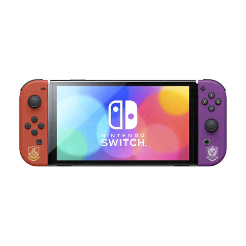 【新品/送料無料～】任天堂 Nintendo Switch（有機ELモデル） スカーレット・バイオレットエディション HEG-S-KEAAA 4902370550412