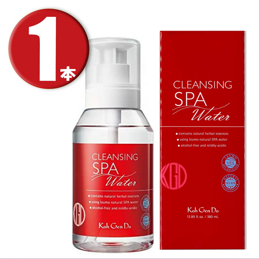 (1本) 江原道  クレンジングウォーター 本体 380mL コウゲンドウ Koh Gen Do 弱酸性 CLEANSING SPA Water