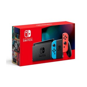 【新品 】 Nintendo Switch HAD-S-KABAA [ネオンブルー・ネオンレッド] 2019年8月新モデル 任天堂 ニンテンドー スイッチ