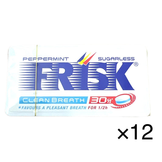 フリスク ペパーミント 9g x 12個