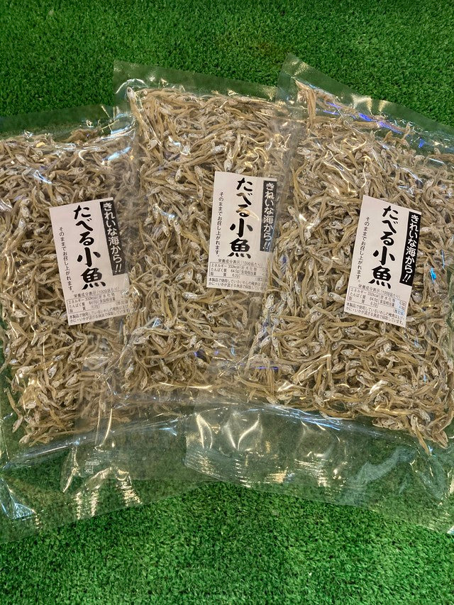 たべる小魚 100g入 3個セット