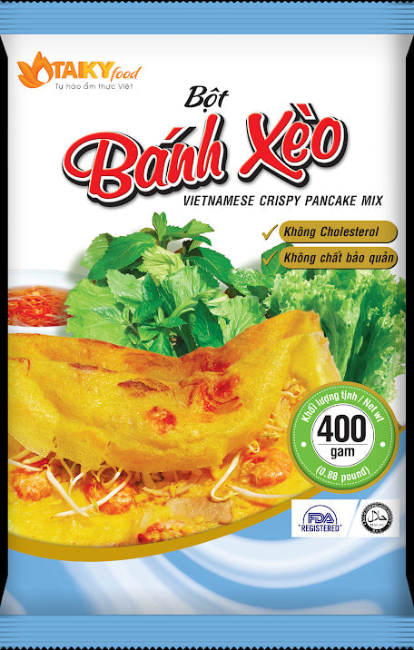 TAI KY バインセオ粉 400g 2袋 TAI KY Bot Banh Xeo 400g 2tui