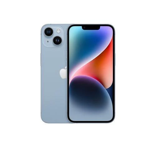 ★Appleストア版 国内正規SIMフリー iPhone14Plus 512GB ブルーMQ4W3J/A A2885 新品未開封　♪ガラスフィルムと透明ケースプレゼント