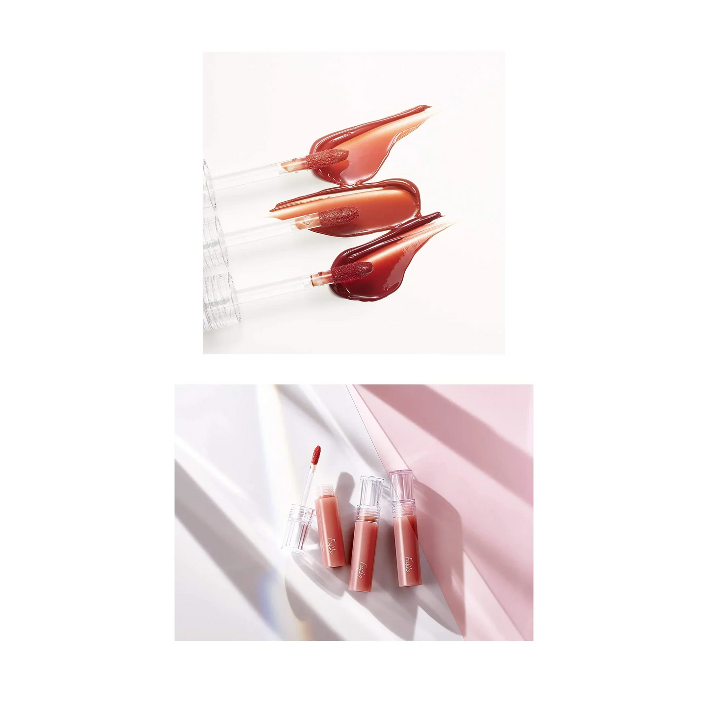 (1本) Fujiko フジコ ニュアンスラップティント 01 珊瑚ピンク 2.8g (リップカラー) Nuance Wrap Tint