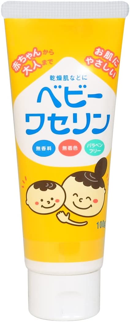 【保湿クリーム】ベビーワセリン 100g(乾燥肌 パラベンフリー)