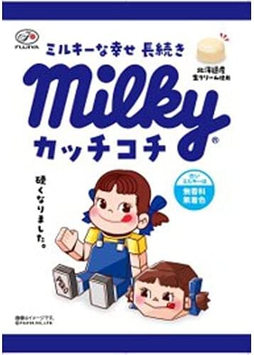 【たっぷり3袋セット】不二家 カッチコチミルキー袋 80g