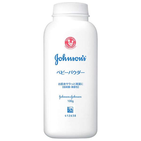 【おまけ付き！】ジョンソン＆ジョンソン ベビーパウダーシェーカータイプ 100g