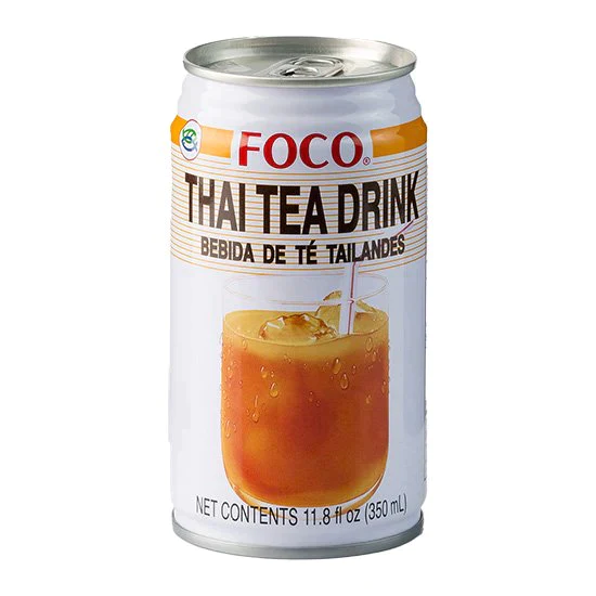 FOCO 紅茶ミルクティー 350ml缶（5本セット）送料無料｜FREE SHIP