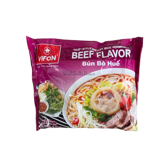【3人シェア買いでお得】VIFON フエスタイルヌードル 65g 5袋 BUN BO HUE VIFON 65g 5goi