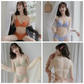 【100セット限定】［34/75AB ブラ&ショーツセット 2セット入］ 超盛れるブラジャー 下着 上下セット ブラセール【ゲリラセール】