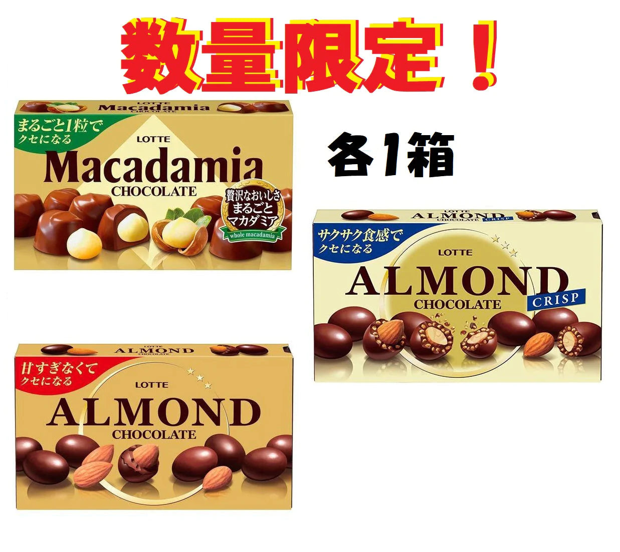 【3種のロッテ♪】チョコレート3種セット チョコ チョコレート