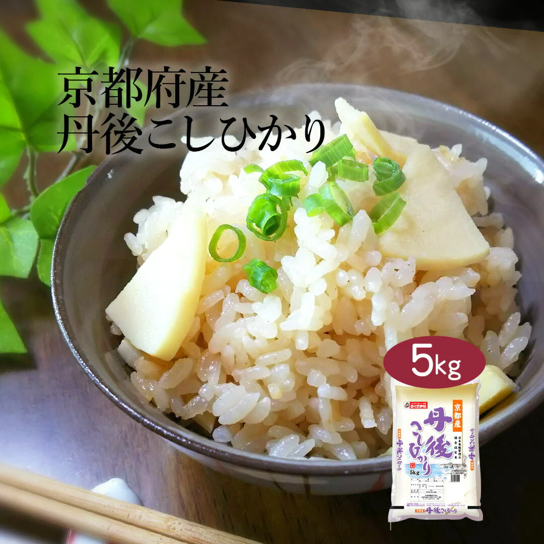 米 精米 京都府産 丹後こしひかり 5kg 令和5年産 新米 お米 白米 おくさま印 国産 食品 ギフト 引っ越し 挨拶 出産 内祝い 母の日 父の日 お中元 お歳暮 結婚 快気 還暦 香典返し 寒中 暑中見舞い お年賀 送料無料