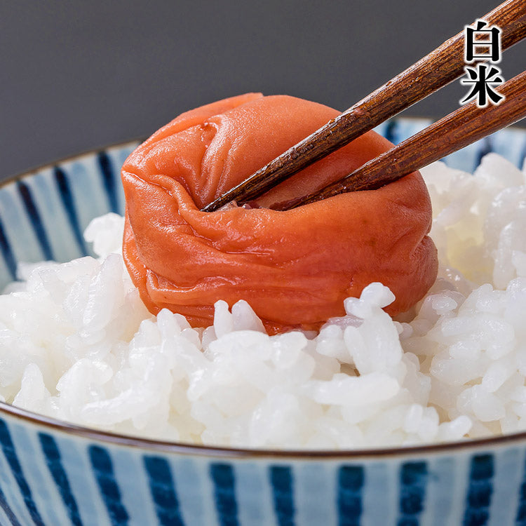 梅干し うめぼし しそ梅 はちみつ 紅白セット 減塩 3％ 和歌山県産 500g×2 計1kg 紀州南高梅 常温便