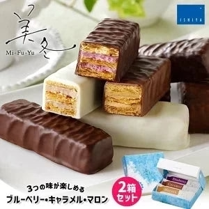 ★夏期休売【北海道限定】美冬【3個入×2箱】新千歳空港 お土産 白い恋人の石屋製菓の商品です