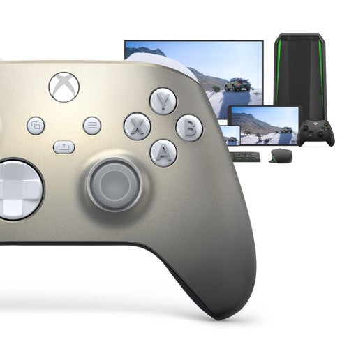 【新品/送料無料～】Microsoft Xbox ワイヤレス コントローラー (ルナ シフト) QAU-00041