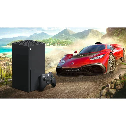 マイクロソフト Microsoft Xbox Series X (Forza Horizon 5 同梱版) RRT-00066 フォルツァホライゾン