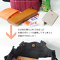 【アイボリー】大容量 6ポケット キャンバス トートバッグ ２way
