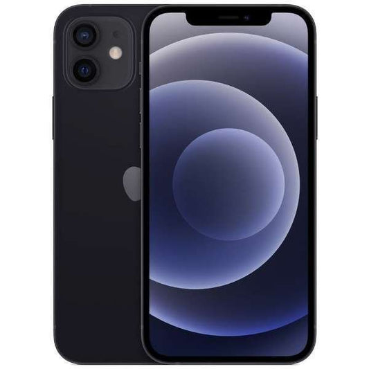【開封済み未使用品】iPhone12 64GB ブラック MGHN3J/A 日本正規品 simフリー