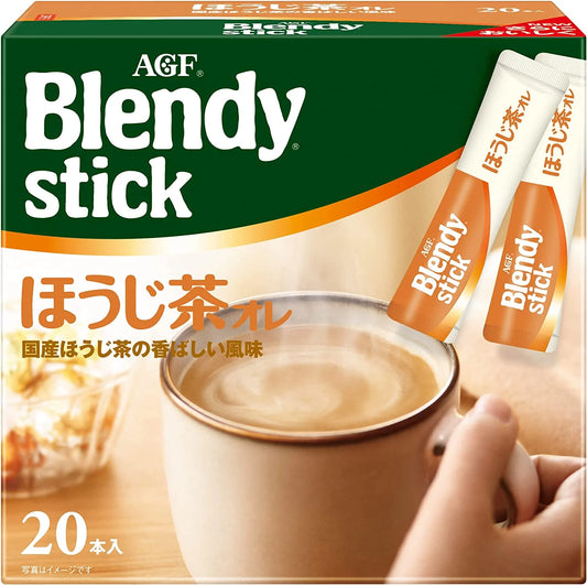 AGF ブレンディ スティック ほうじ茶 オレ 20本 バラ売り