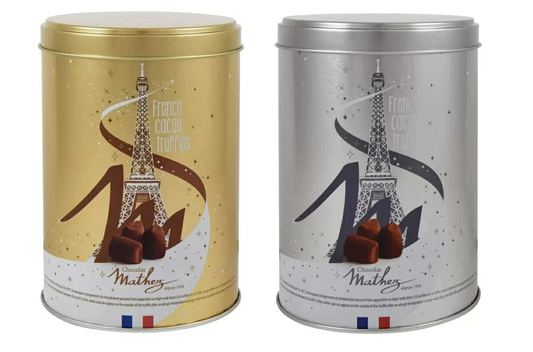 【2缶セット】【送料無料】マセズ チョコレート Mathez トリュフ トリュフチョコレート フランス製 チョコ 【1缶500g×2缶セット】【バレンタイン】 お徳用 プレゼント　コストコ通販【送料無料】＃8
