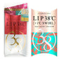 【数量限定】フローフシ LIP38℃ リップトリートメント +3℃ コーラルピンク / +1℃ SWIRL 渦 Nude Coral 002 2本セット