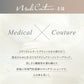 【M】ハイサポート サイドレース サニタリー ショーツ 産婦人科医監修 MediCouture メディクチュール 黒 送料無料【シェア買いなら5440円！】