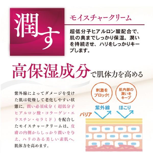 ココラルムモイスチャークリーム【内容量30g/約2カ月分】保湿クリーム 超低分子ヒアルロン酸 コラーゲン エラスチン セラミド ヴァージンココナッツオイル モイスチャークリーム ココナッツオイル