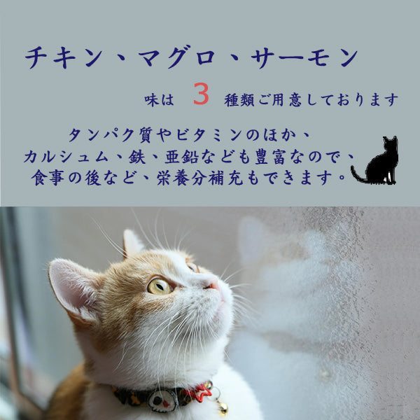 【送料無料】PETRO(ペトロ）ペット 猫用 おやつ ペロチュー キャンディ（サーモン味） お試し価格