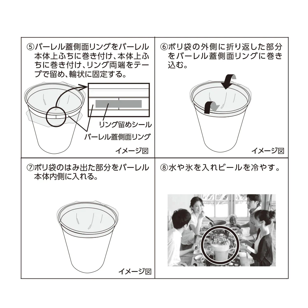 【送料無料】アサヒ スーパードライ ビアバーレル セット AS-BB 1セット 詰め合わせ セット【北海道・沖縄県・東北・四国・九州地方は必ず送料が掛かります。】