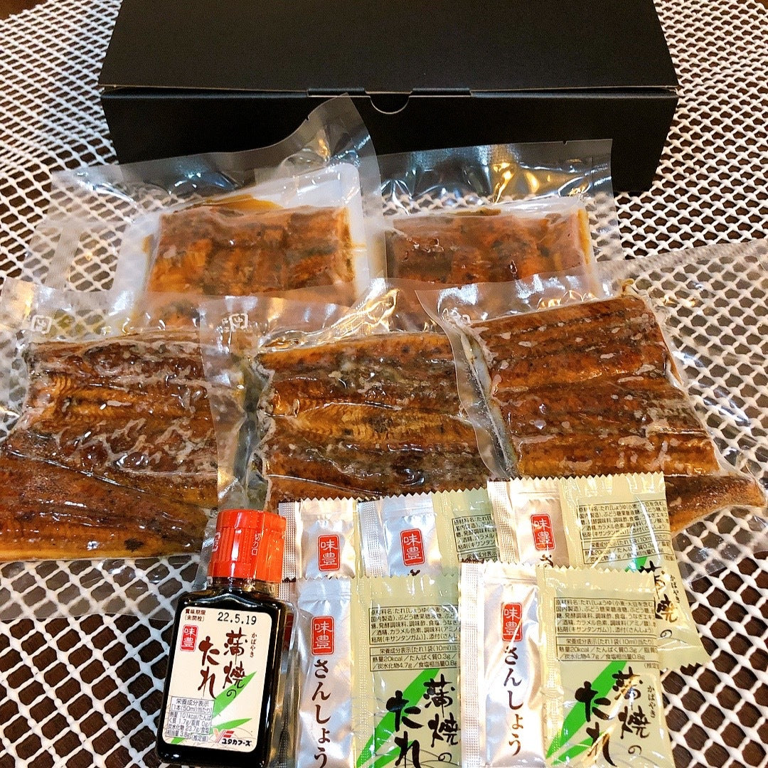 【1人前1156円！】うなぎ蒲焼 簡単調理 お温めるだけ 『上うな丼５人前』【最安値に挑戦】