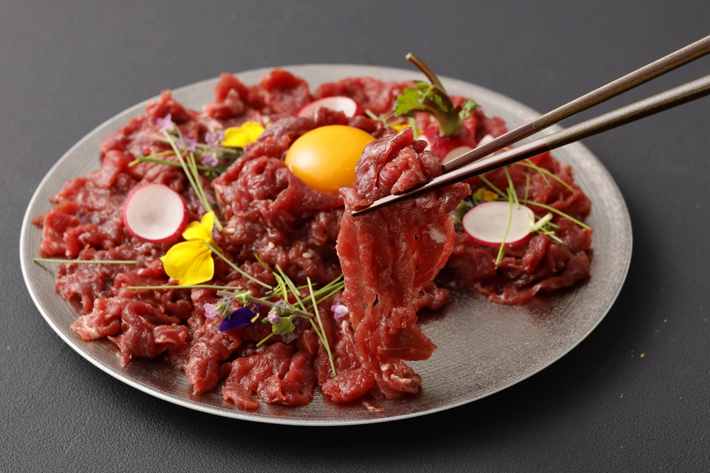 馬肉専門店 菅乃屋 馬刺し 熊本 お試し赤身切り落としセット【フレッシュセール】