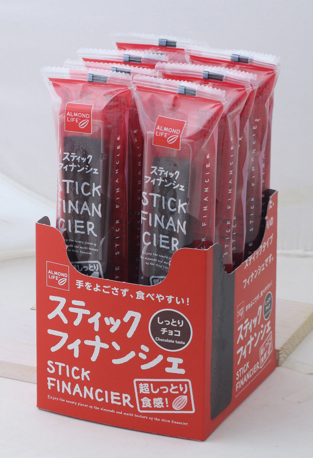 アーモンドライフ スティックフィナンシェ ショコラ10個入