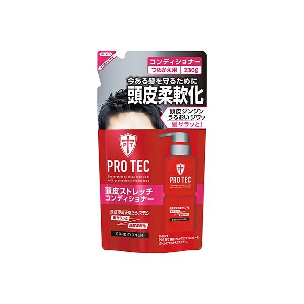 【おまけ付き！】PROTEC（プロテク）頭皮ストレッチ コンディショナー 詰め替え 230g