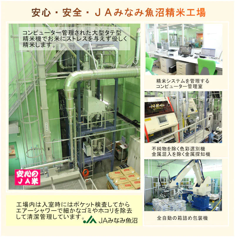 【送料込み】令和５年産 南魚沼産 コシヒカリ 1kg 5個 無洗米 新潟県 南魚沼 JAみなみ魚沼農協真空包装 天地米