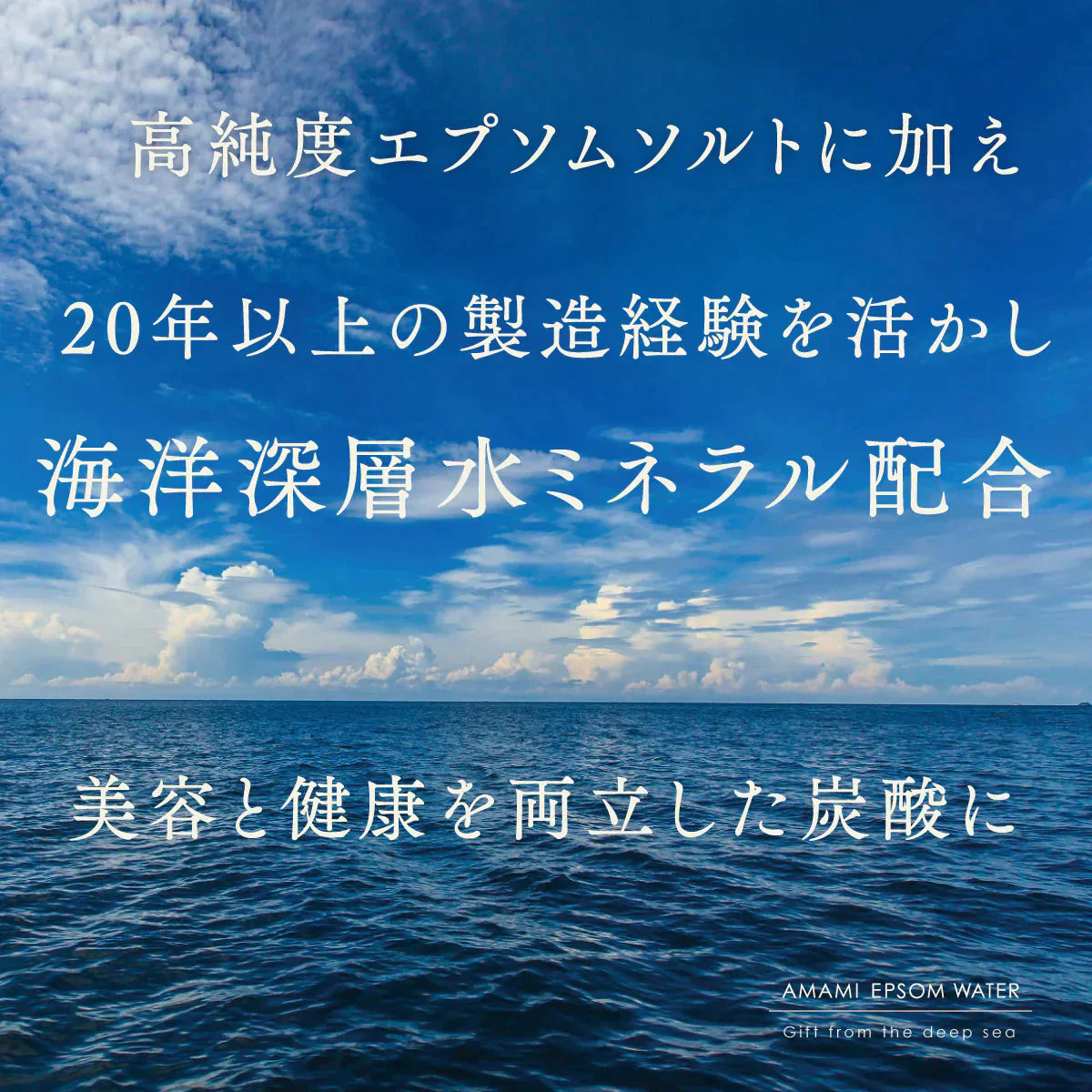 美と健康の炭酸水 エプソムウォーター 500ml 24本【ゲリラセール】