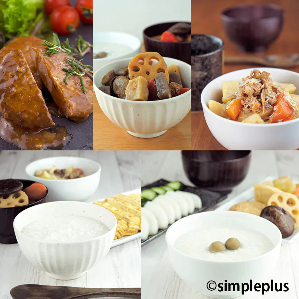 ［10食セット］開けてすぐに食べられる非常食 おいしい バラエティアソート 5種類 各2セット 10袋 賞味期限5年 国内製造 常温保存 惣菜 おかゆ【ゲリラセール】