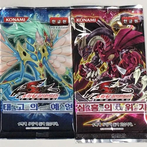 【新品/送料無料】【1カートン(10個セット)】コナミ 遊戯王5D's デュエリストパック クロウ編 スペシャルエディション 韓国版【エコ得】