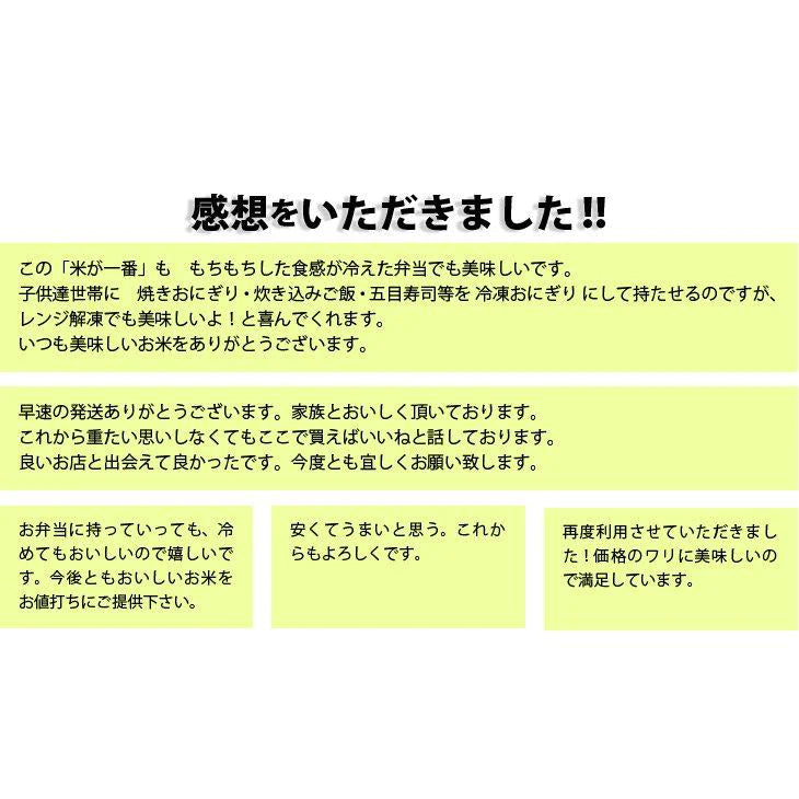 ブレンドこしひかり「米が一番」5ｋｇ