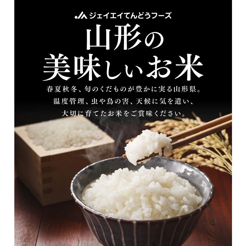 【山形県産米100％】 山形県産ブレンド米5kg×2【エコ得】