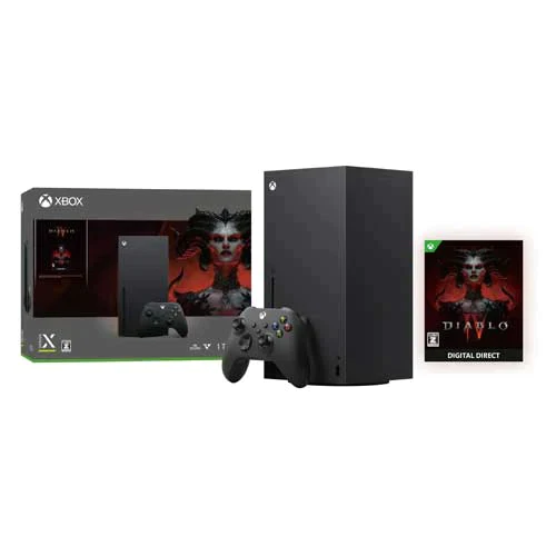 【新品/送料無料～】マイクロソフト Microsoft Xbox Series X (ディアブロIV同梱版) RRT-00042 Diablo 4