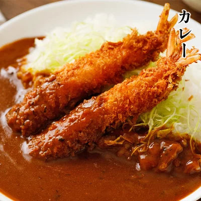 【超特大】手間ナシ簡単♪ジャンボエビフライお試し 5尾