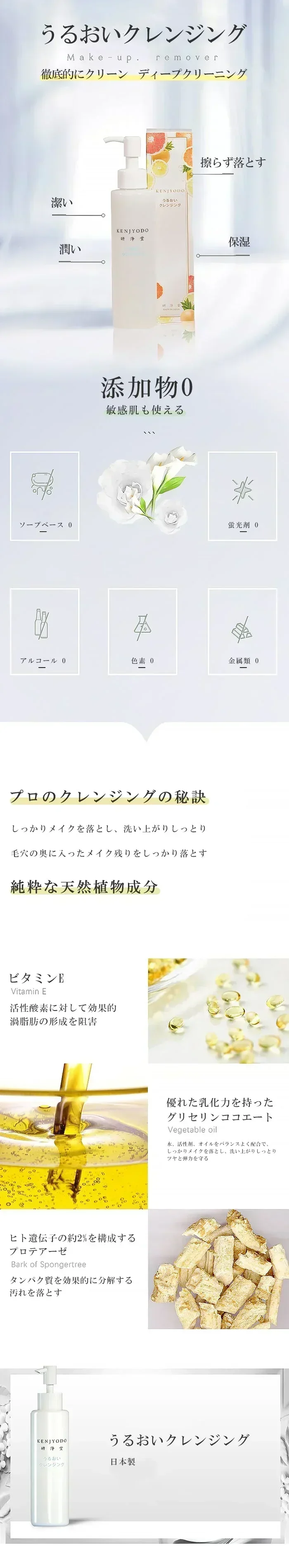 うるおいクレンジング