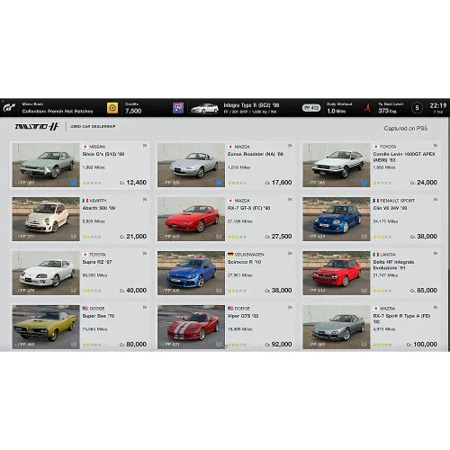 [PS4/PS5] ソニー (SIE) GRAN TURISMO7 (グランツーリスモ7) ダウンロード版